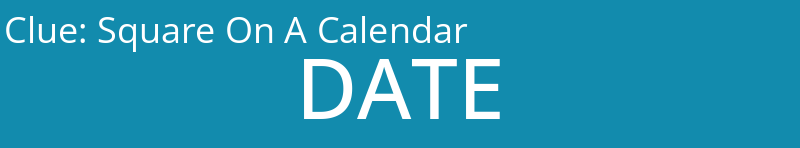 Square On A Calendar