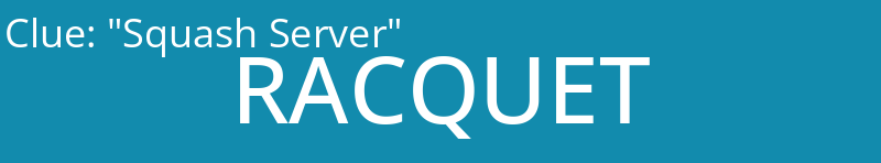 "Squash Server"