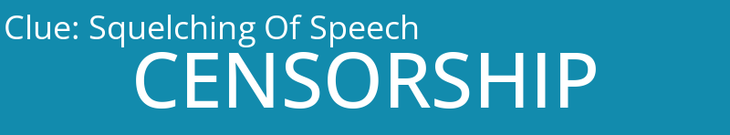 Squelching Of Speech