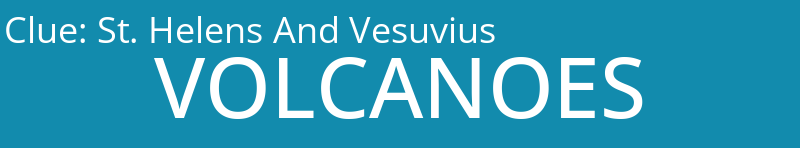 St. Helens And Vesuvius