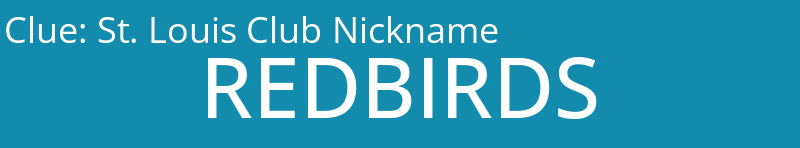 St. Louis Club Nickname