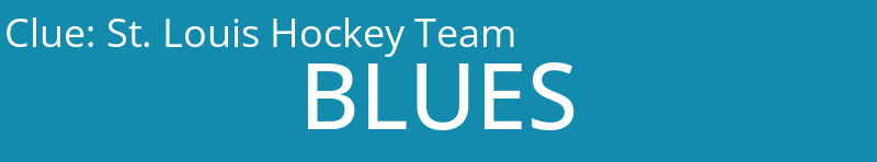St. Louis Hockey Team