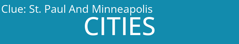St. Paul And Minneapolis