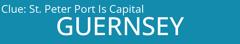 St. Peter Port Is Capital
