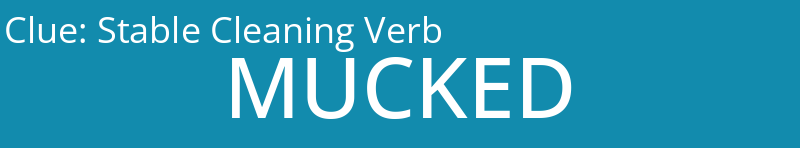 Stable Cleaning Verb