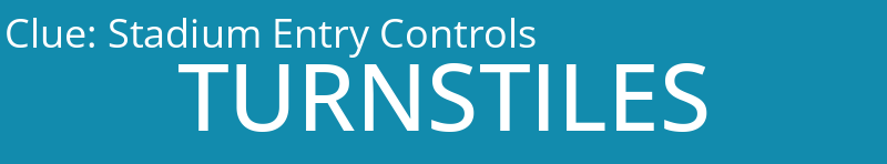 Stadium Entry Controls