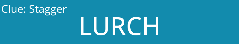 Stagger