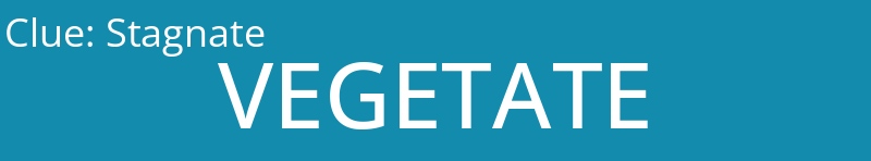 Stagnate