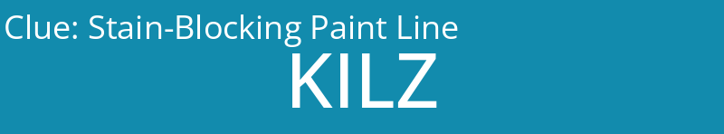Stain-Blocking Paint Line