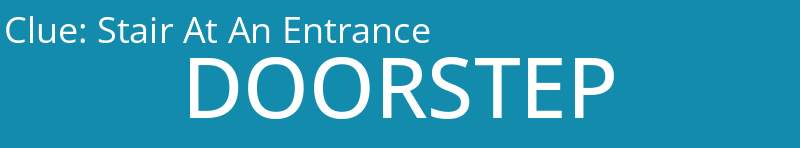 Stair At An Entrance