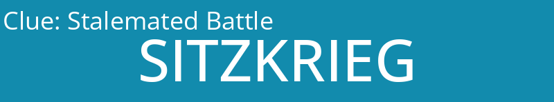 Stalemated Battle