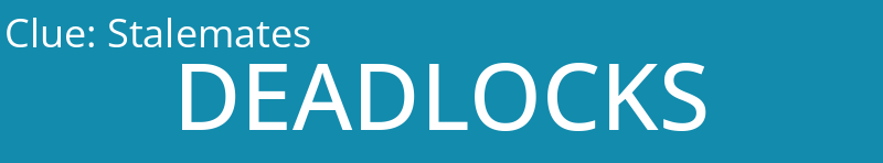 Stalemates