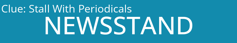 Stall With Periodicals