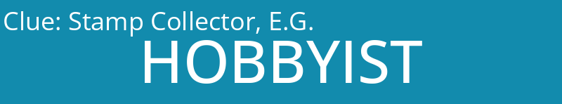 Stamp Collector, E.G.