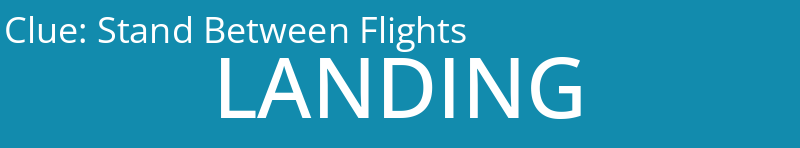 Stand Between Flights