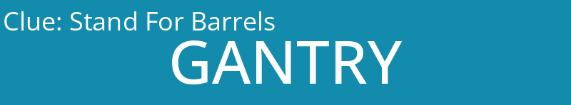 Stand For Barrels