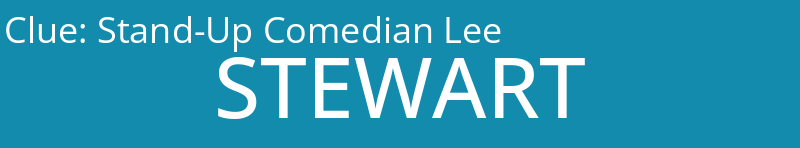 Stand-Up Comedian Lee