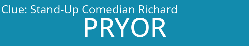 Stand-Up Comedian Richard