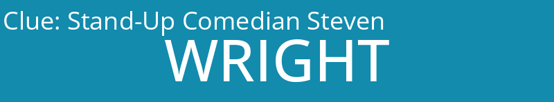 Stand-Up Comedian Steven