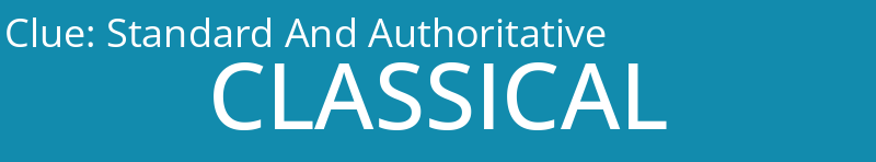Standard And Authoritative