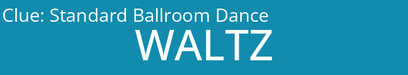Standard Ballroom Dance 