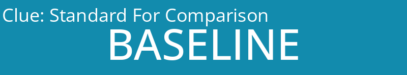 Standard For Comparison