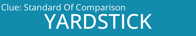 Standard Of Comparison