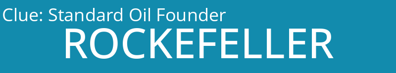 Standard Oil Founder