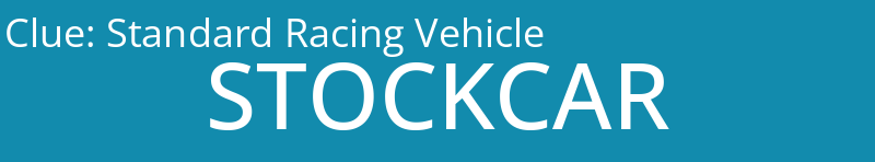 Standard Racing Vehicle