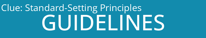 Standard-Setting Principles