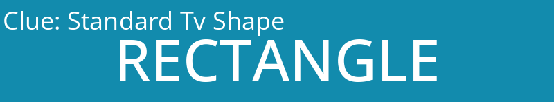 Standard Tv Shape