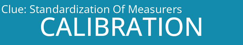 Standardization Of Measurers