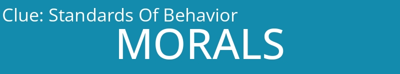 Standards Of Behavior