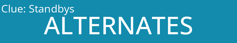 Standbys