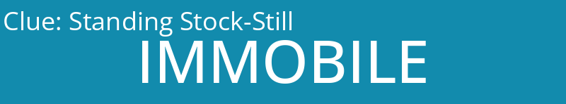 Standing Stock-Still