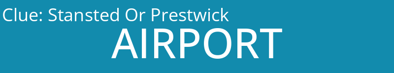 Stansted Or Prestwick