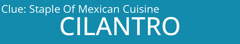 Staple Of Mexican Cuisine