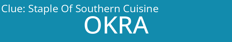 Staple Of Southern Cuisine