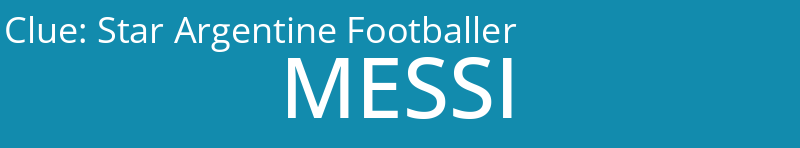 Star Argentine Footballer
