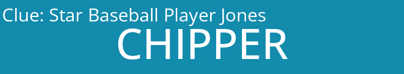 Star Baseball Player Jones