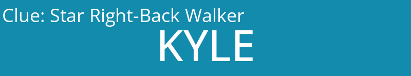 Star Right-Back Walker