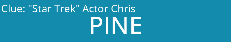 "Star Trek" Actor Chris