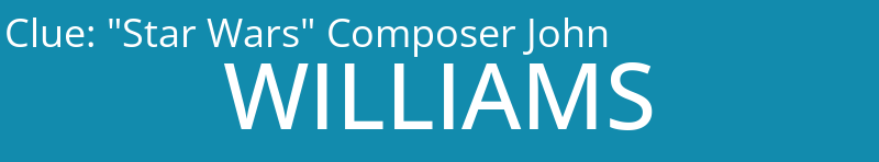 "Star Wars" Composer John