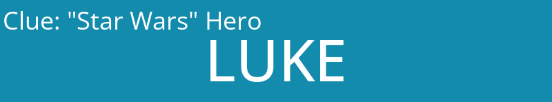 "Star Wars" Hero