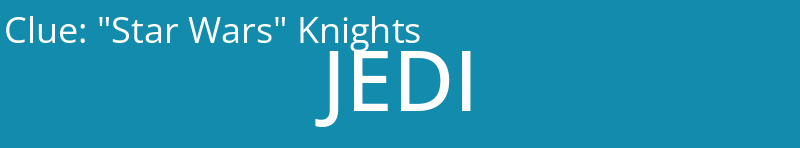"Star Wars" Knights