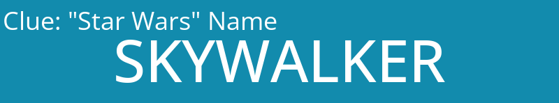 "Star Wars" Name
