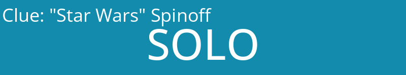 "Star Wars" Spinoff