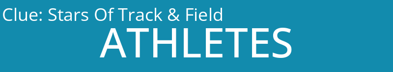 Stars Of Track & Field