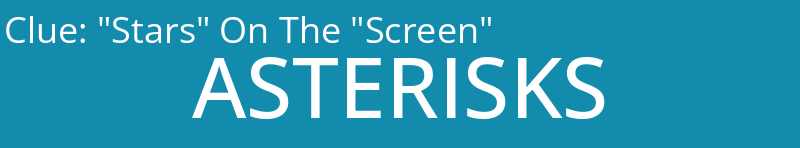 "Stars" On The "Screen"