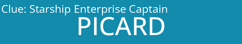 Starship Enterprise Captain